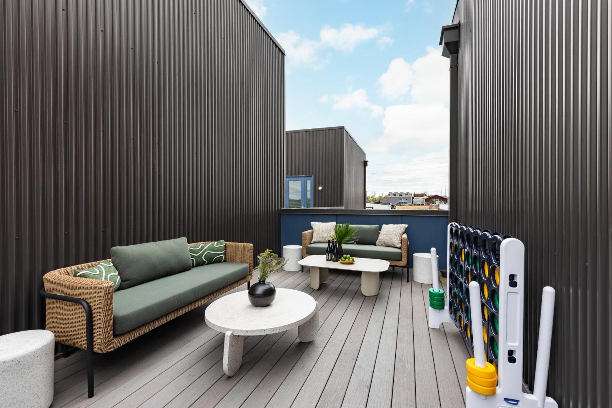 The Outrider By Avantstay Nashville Exterior foto