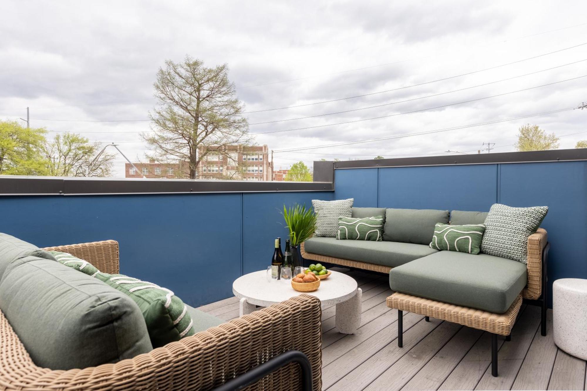 The Outrider By Avantstay Nashville Exterior foto