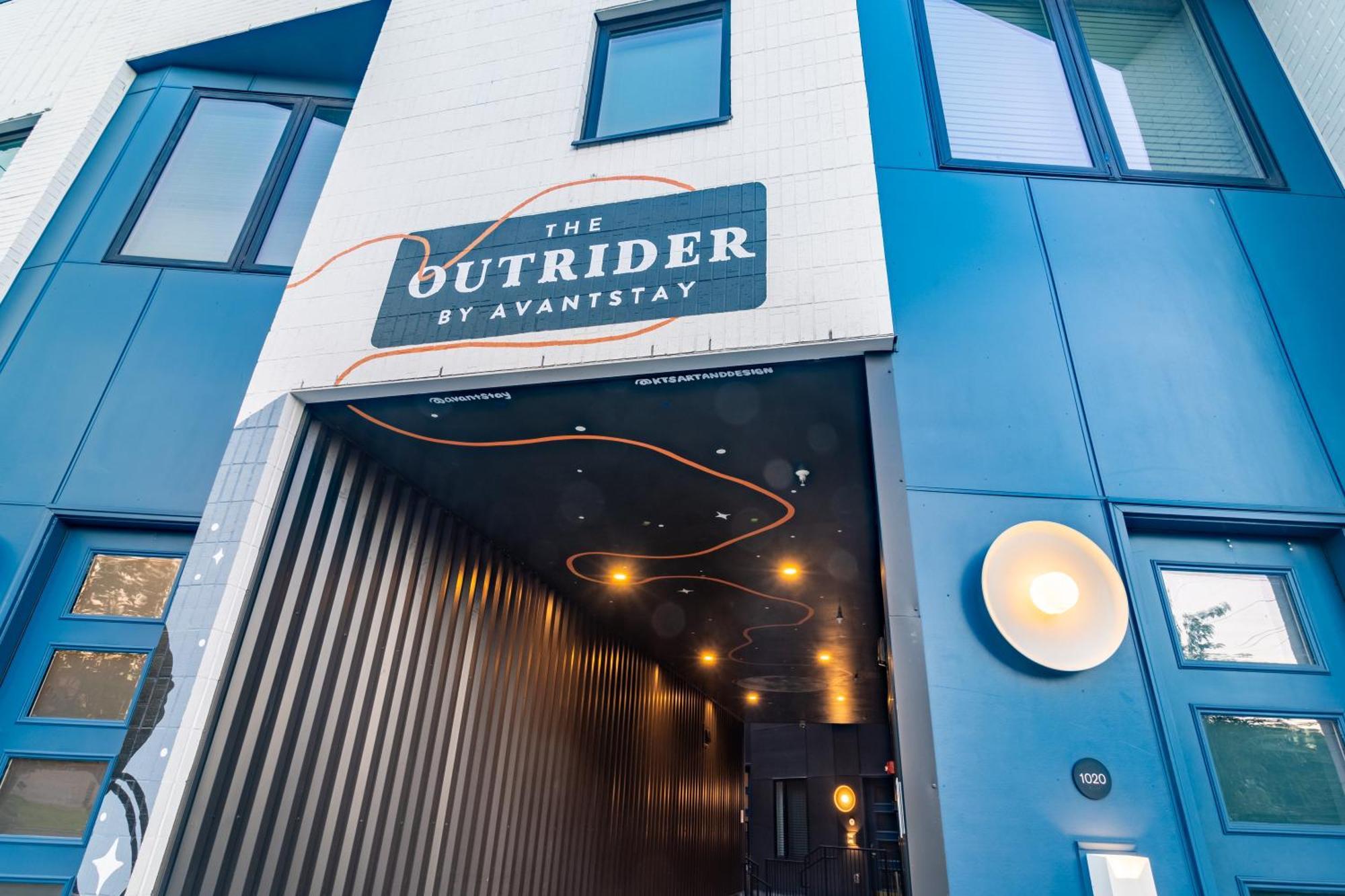 The Outrider By Avantstay Nashville Exterior foto